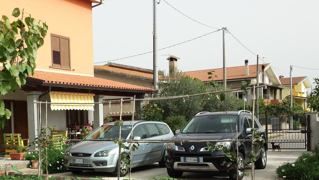 B&B Perdalonga Ghilarza Exterior foto